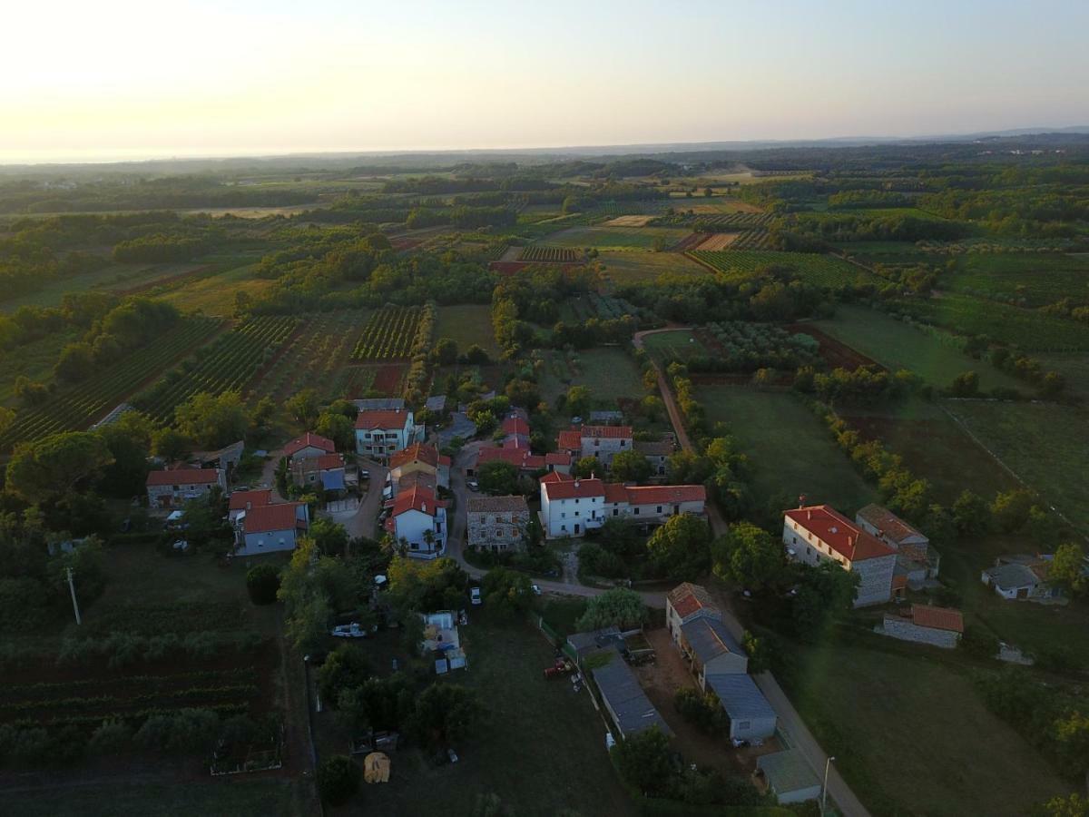 The Village Novigrad Istria Exteriör bild